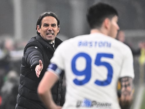 È un'Inter fumosa