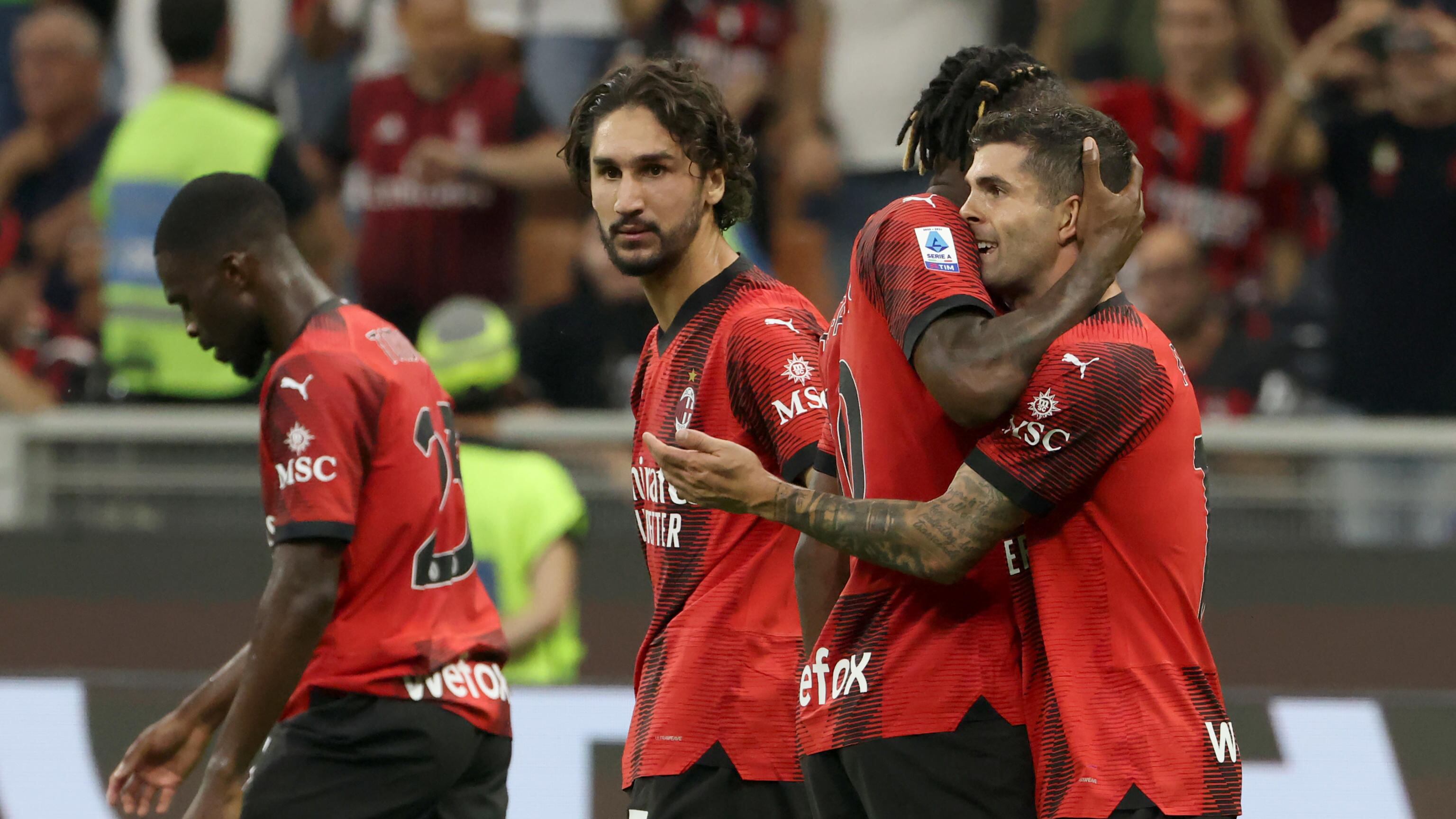Un Milan cinico batte anche la Lazio. Pulisic ed Okafor valgono il 2-0