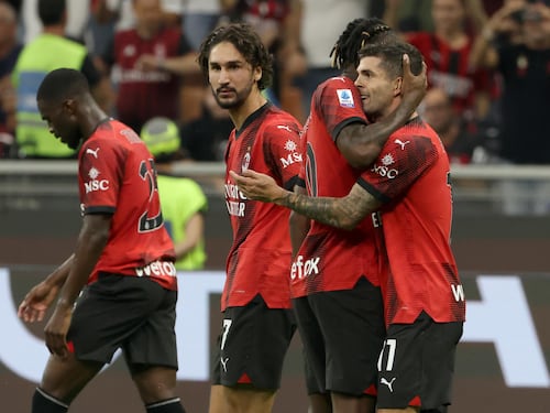 Un Milan cinico batte anche la Lazio. Pulisic ed Okafor valgono il 2-0