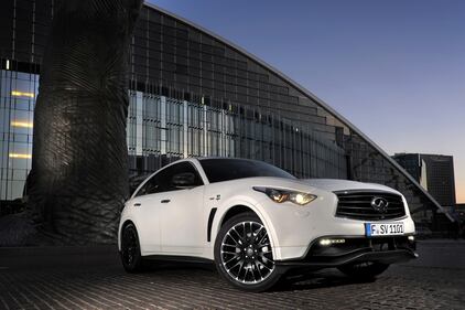 Infiniti FX Vettel Edition 3