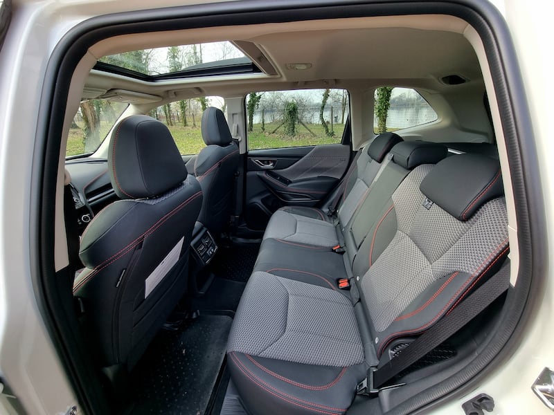 Interni subaru forester 2023