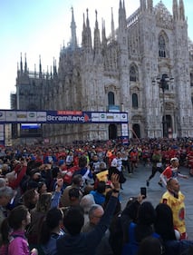 Stramilano dei record: in 63mila alla partenza  5