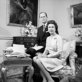 Regina Elisabetta e Principe Filippo, le foto 1