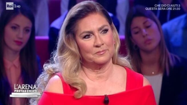 L'Arena, Romina Power rivela: "Io e Al Bano il bacio ce lo siamo dati di nascosto"