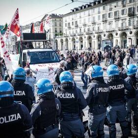 Scontri a Torino 4