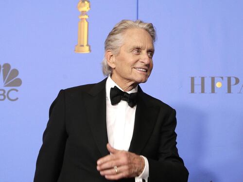 A Michael Douglas la Palma d'onore