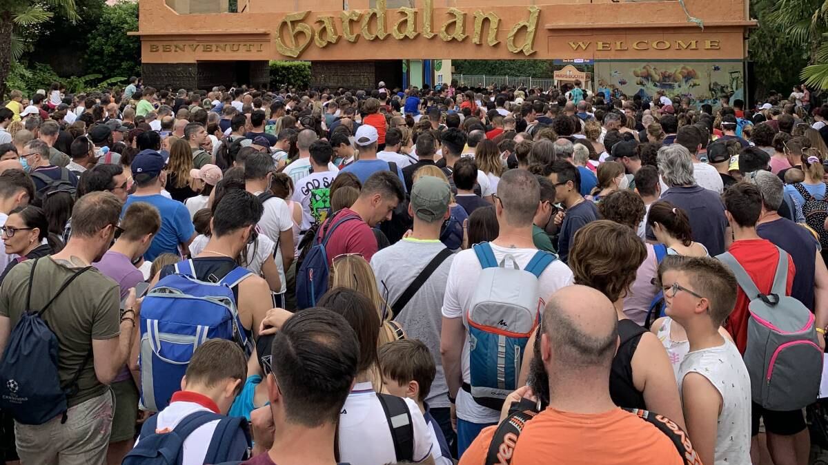 Gardaland fa retromarcia: 30 assunzioni per tenere aperto fino a notte