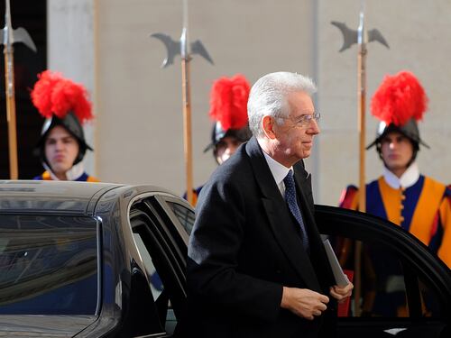 Vendono il Papa a Monti per 17 milioni