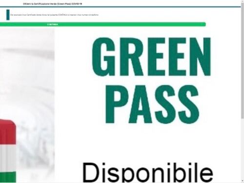 "Scarica il Green Pass", ma occhio al messaggio: cosa nasconde