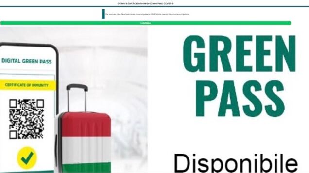 "Scarica il Green Pass", ma occhio al messaggio: cosa nasconde