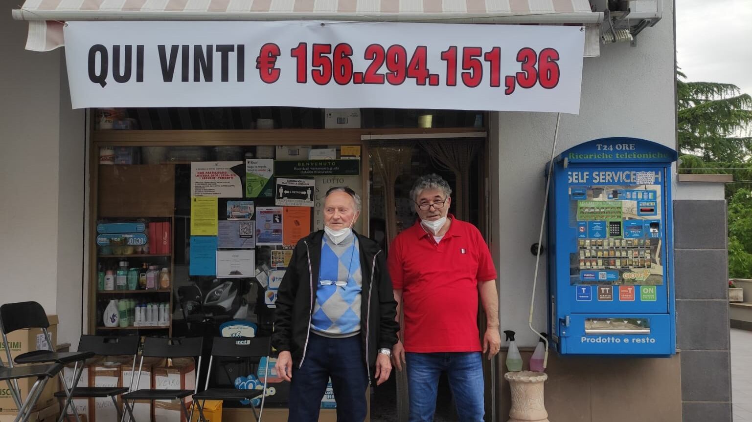 SuperEnalotto, ritirata a tempo di record la vincita da 156 milioni