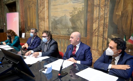 La cerimonia di premiazione del bando Agro-social 1