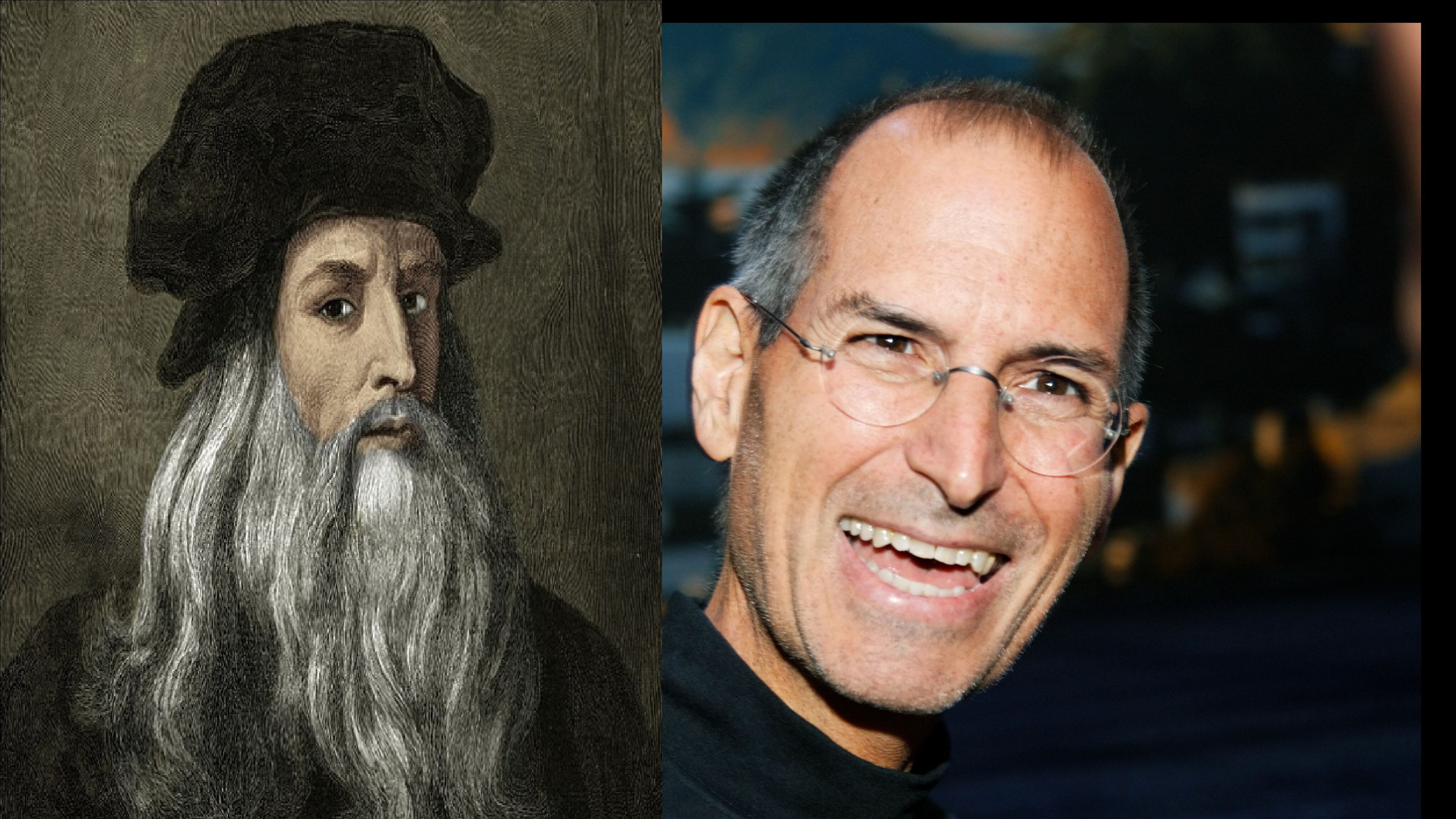 "Jobs e Leonardo: due geni che amavano bellezza e scienza"