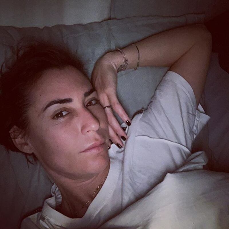 Flavia Pennetta incanta su Instagram 6