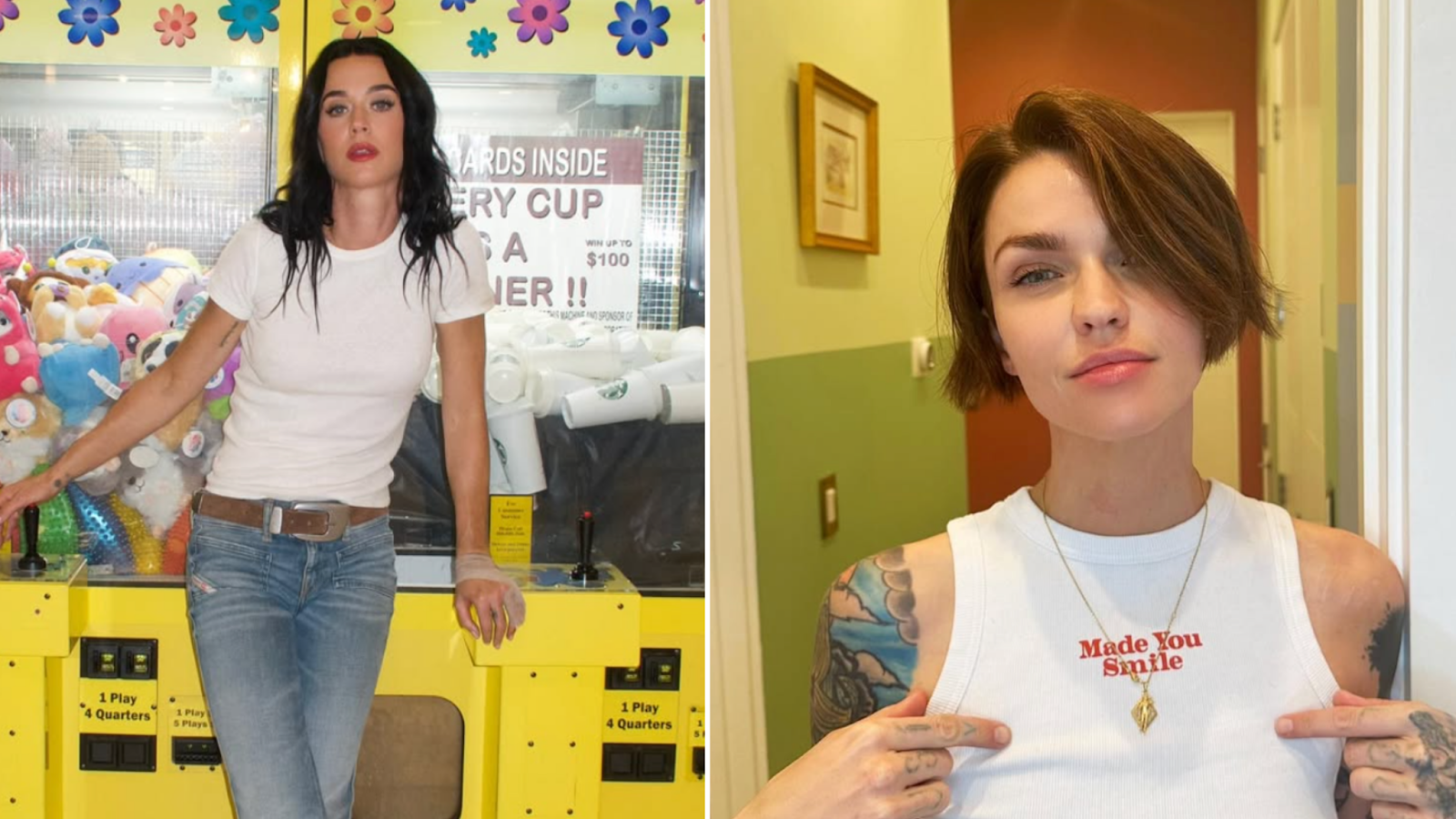 Katy Perry denunciata dall’attrice Ruby Rose: "Mi ha aggredita sessualmente"