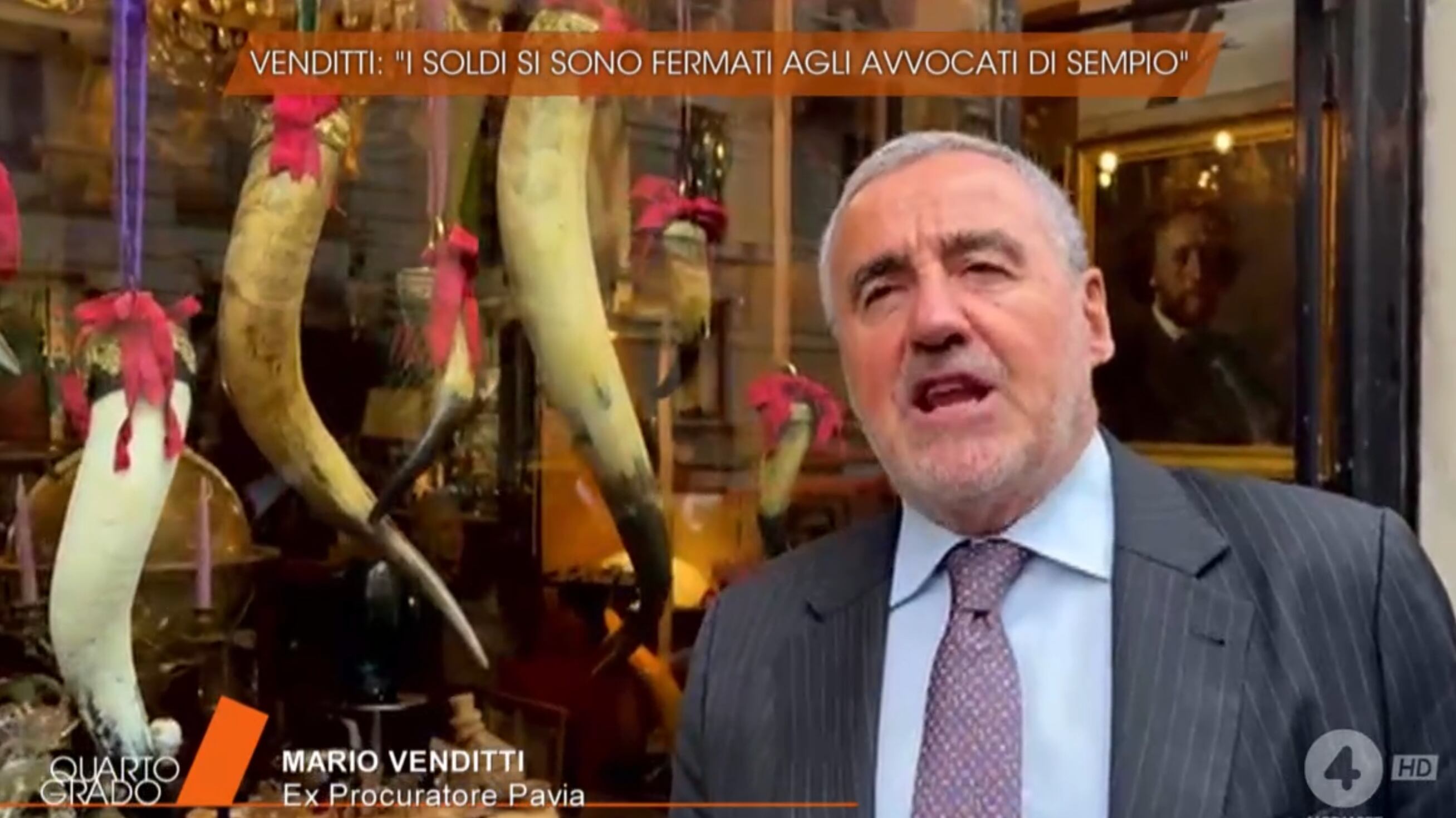 Delitto di Garlasco, parla Venditti: “Mi sarei dovuto fermare. Eccesso di zelo”