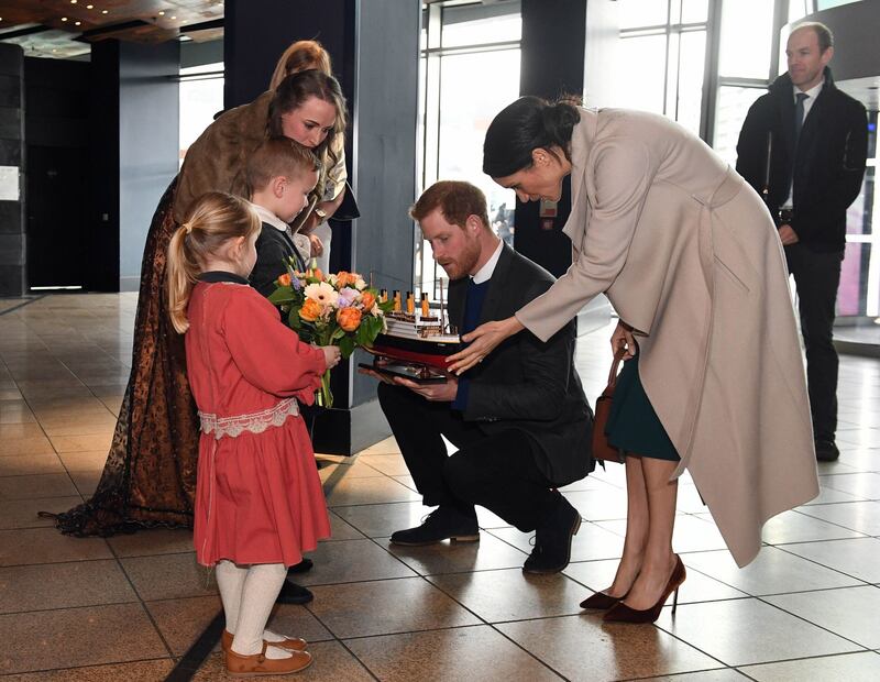 Meghan Markle a Belfast, foto 1