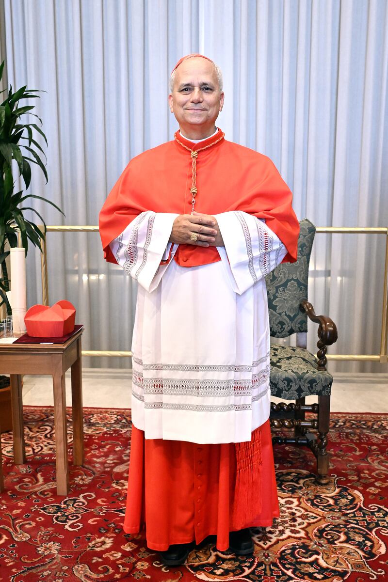 Robert Francis Prevost, ecco le foto di Papa Leone XIV 1