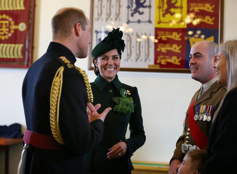 Kate Middleton a San Patrizio: foto 7