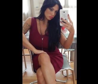 Marika Fruscio nuda e procace su Twitter 50