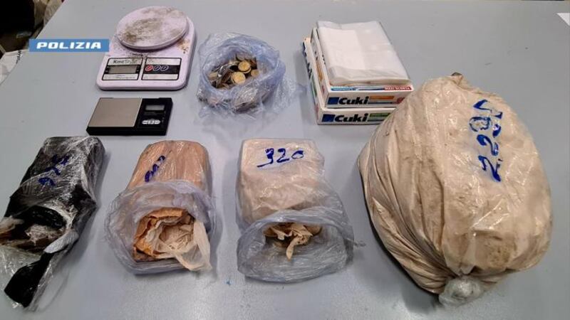 Fermato con oltre 1.2 kg di eroina: in manette un marocchino a Rogoredo