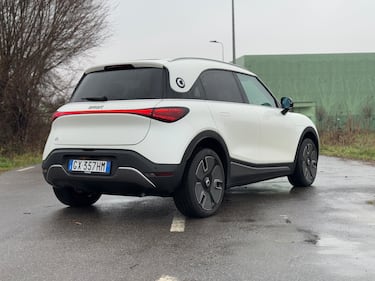 Smart #1: guarda la gallery del nuovo SUV elettrico premium, con tanta tecnologia 1