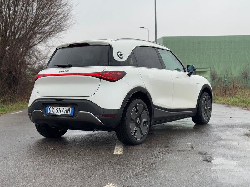 Smart #1: guarda la gallery del nuovo SUV elettrico premium, con tanta tecnologia 1