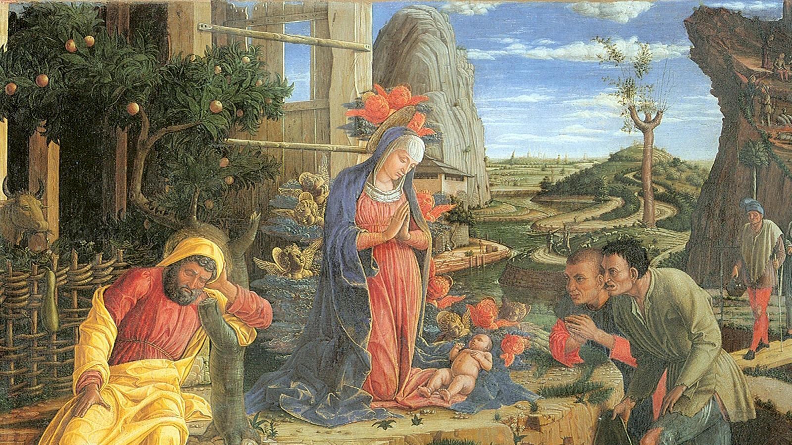 Caro Gesù Bambino, ti prego regalaci lo stupore per la vita