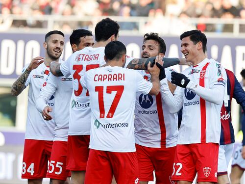Il Monza non si ferma più: passa anche a Bologna con un gol di Donati