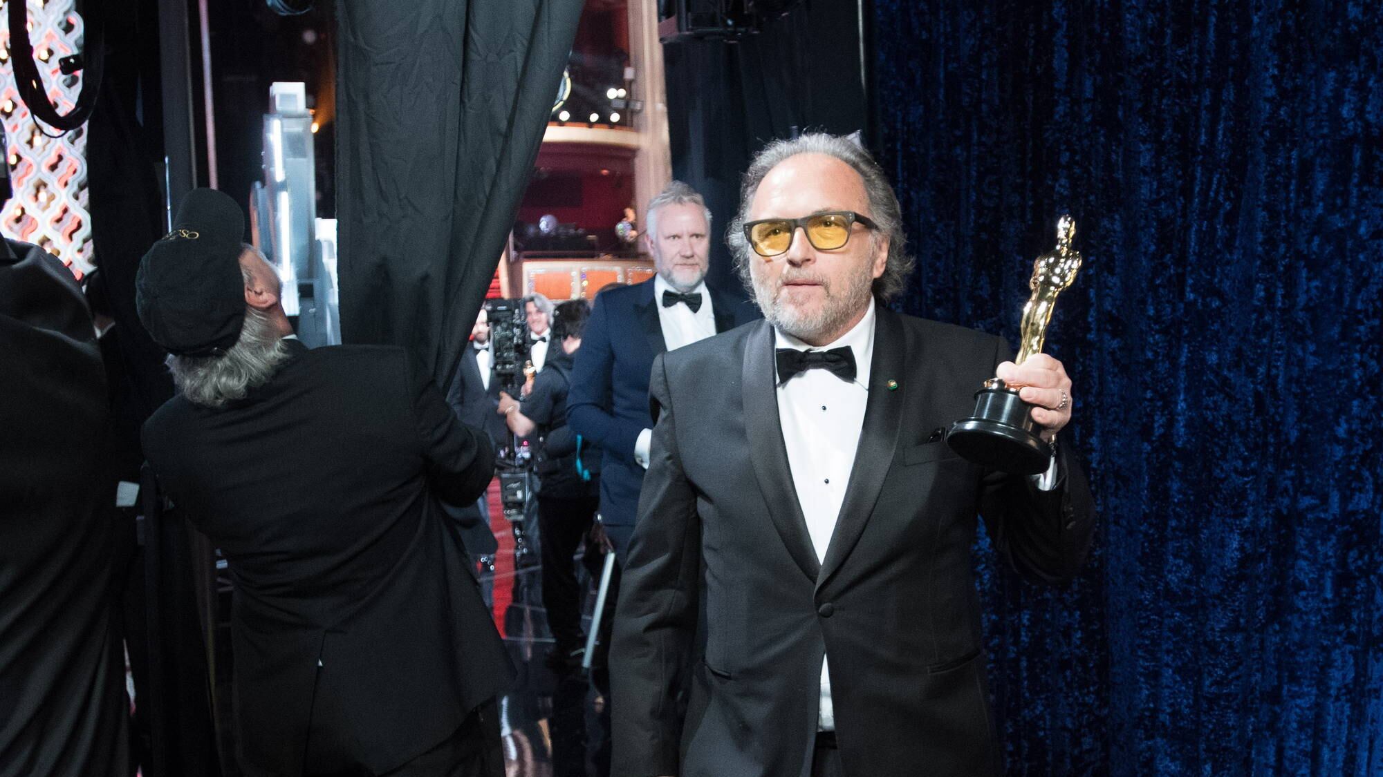 Oscar, Bertolazzi: "Lo dedico agli immigrati"