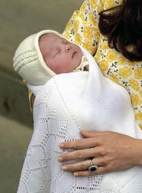 La "royal baby": ecco le prime foto 6
