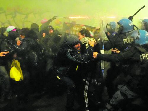 Il salto di qualità dalla protesta alla lotta armata "contro l'ordine"