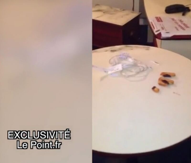 Così è stata trovata la stanza di Salah 5