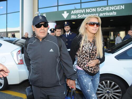 Diego Maradona a Milano