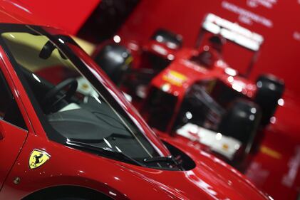 La Ferrari debutta a Wall Street 4