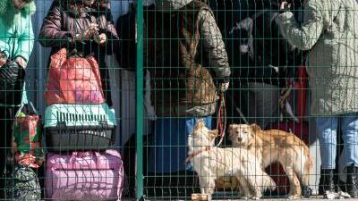 Da Kiev arrivano due profughi: "Non li accolgo, sono africani"
