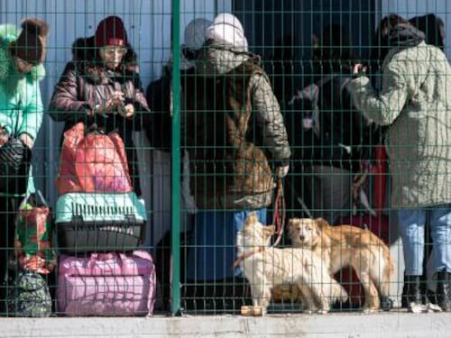 Da Kiev arrivano due profughi: "Non li accolgo, sono africani"
