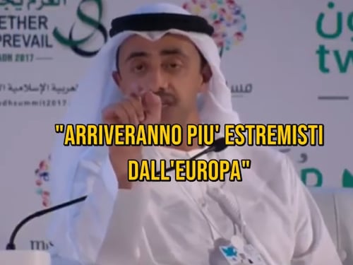 “Un giorno ci saranno molti più estremisti e terroristi dall’Europa…”. La lezione dei Paesi del Golfo