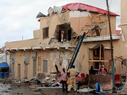 L'orrore inarrestabile, Somalia alla deriva