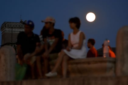 Ecco la super Luna 2