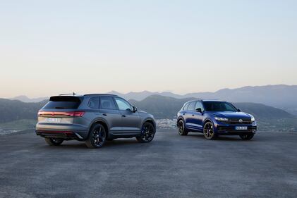 Volkswagen Touarge, guarda la gallery 46