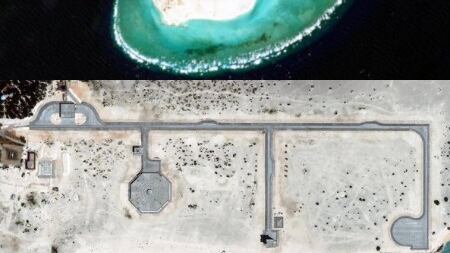 Un radar anti stealth nel Mar Cinese Meridionale: le immagini che incastrano la Cina