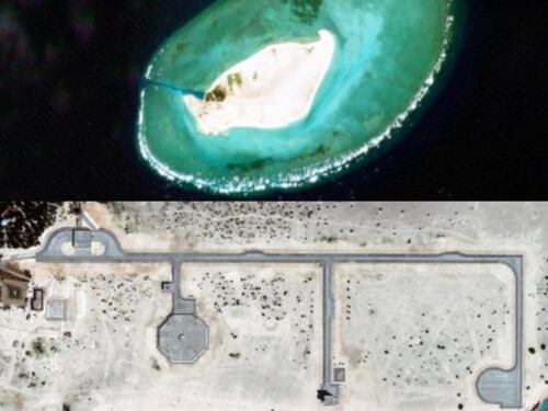 Un radar anti stealth nel Mar Cinese Meridionale: le immagini che incastrano la Cina