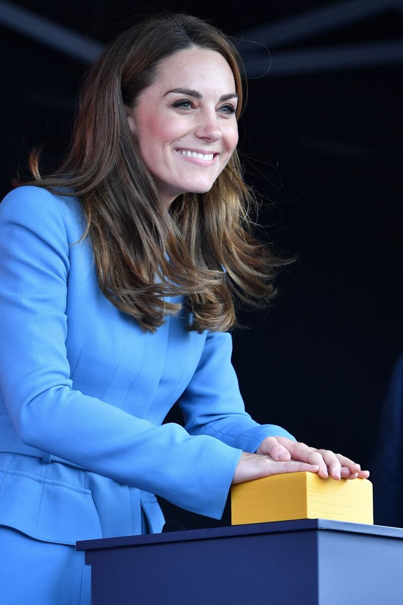 Kate Middleton ricicla per la quarta volta lo stesso cappotto 9