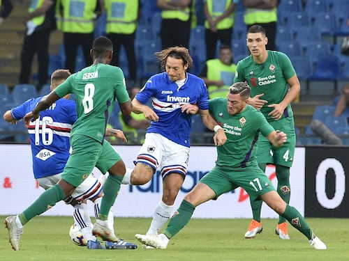 Sampdoria e Fiorentina si dividono la posta in palio: finisce 1-1 a Marassi