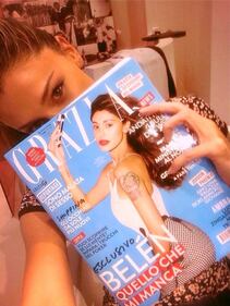 Belen si racconta a Grazia: "Sono schiava del mio personaggio" 1