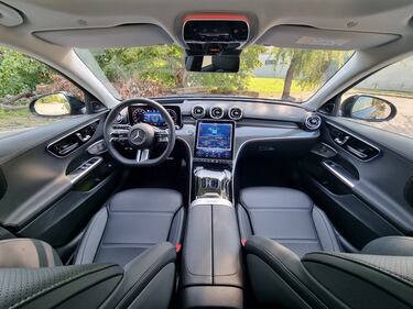 Mercedes Classe C 300 de: la gallery dell'ibrido diesel da 20 km/l 19