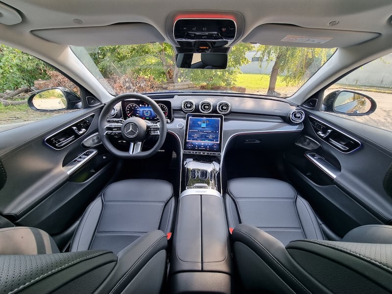 Mercedes Classe C 300 de: la gallery dell'ibrido diesel da 20 km/l 19