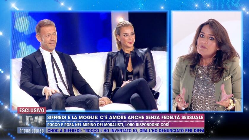 Rocco Siffredi: "Il sesso con mia moglie è diverso". Lei conferma: "È eccezionale"
