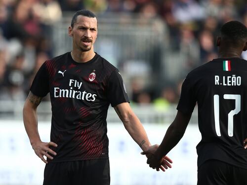 Ibrahimovic rilancia i rossoneri. Il Milan vince a Cagliari